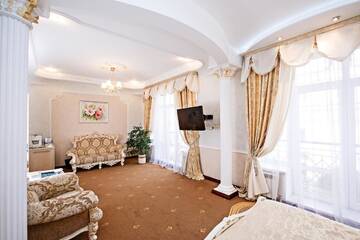 Представительский двухместный номер с 1 кроватью в Отеле Metropol Hotel